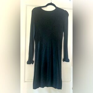 Rachel Zoe- Gray Merino Wool blend Sweater dress size S